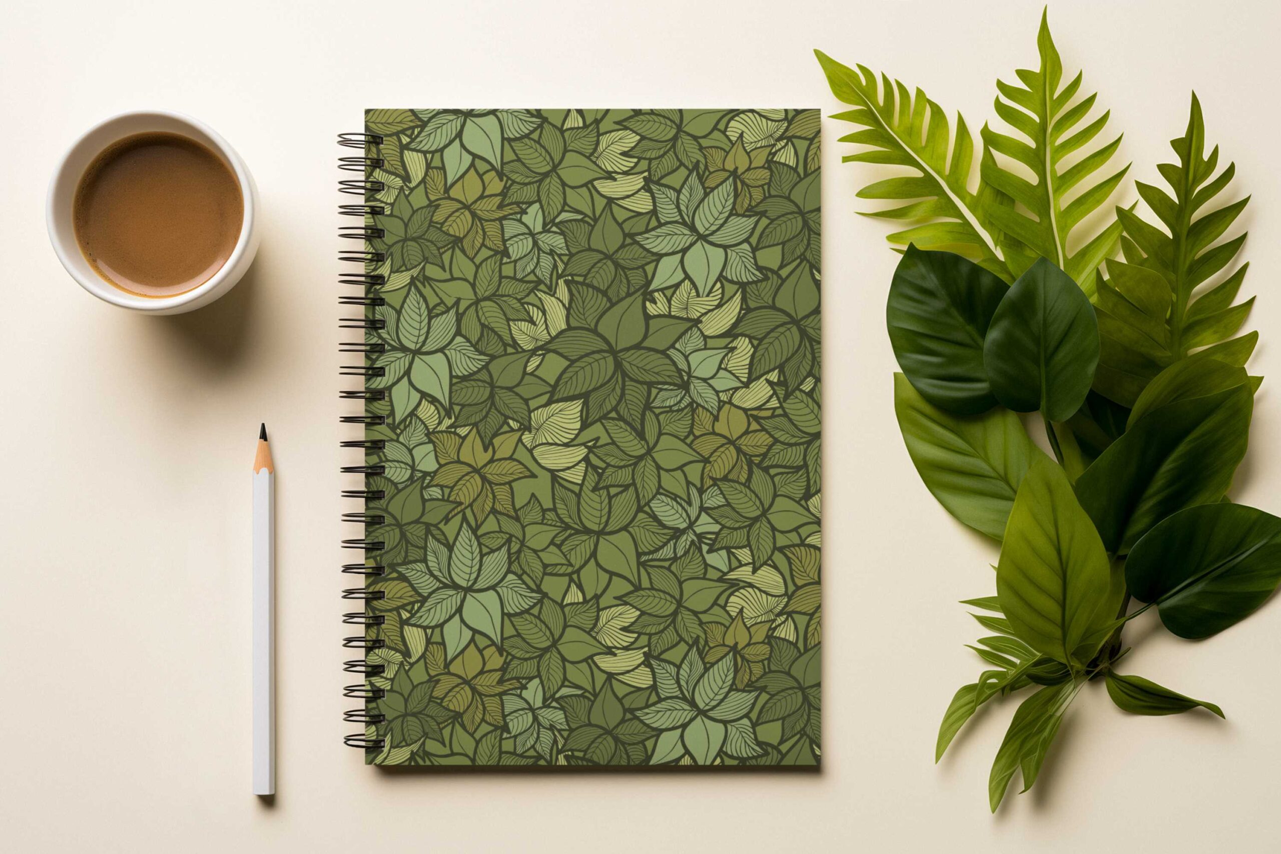ai-generated-mockup-of-a-notebook-lying-between-a-cup-of-coffee-and-some-leaves-m38106