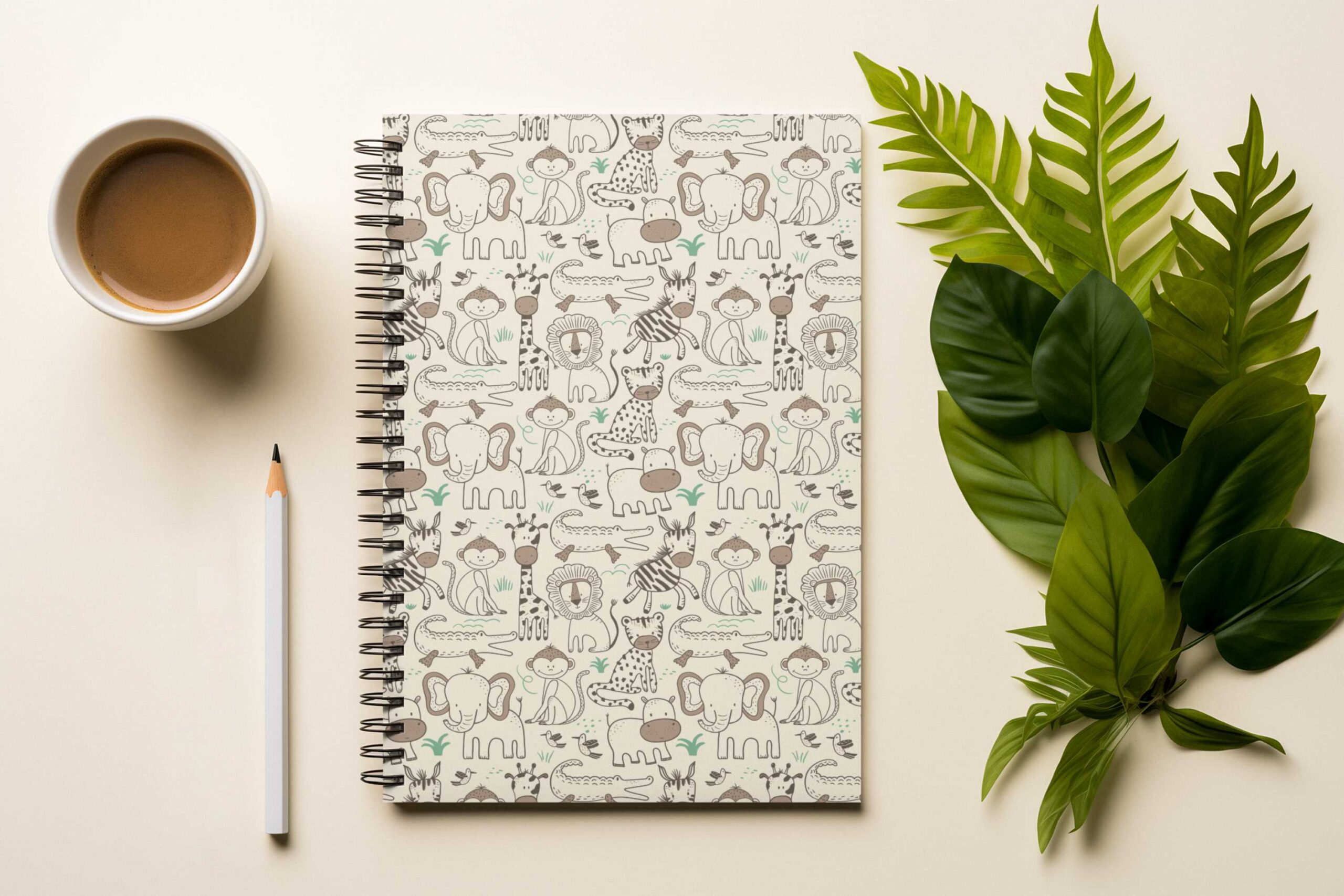 ai-generated-mockup-of-a-notebook-lying-between-a-cup-of-coffee-and-some-leaves-m38106