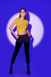 mockup-of-a-woman-in-a-bella-canvas-crop-top-posing-at-a-studio-m28971