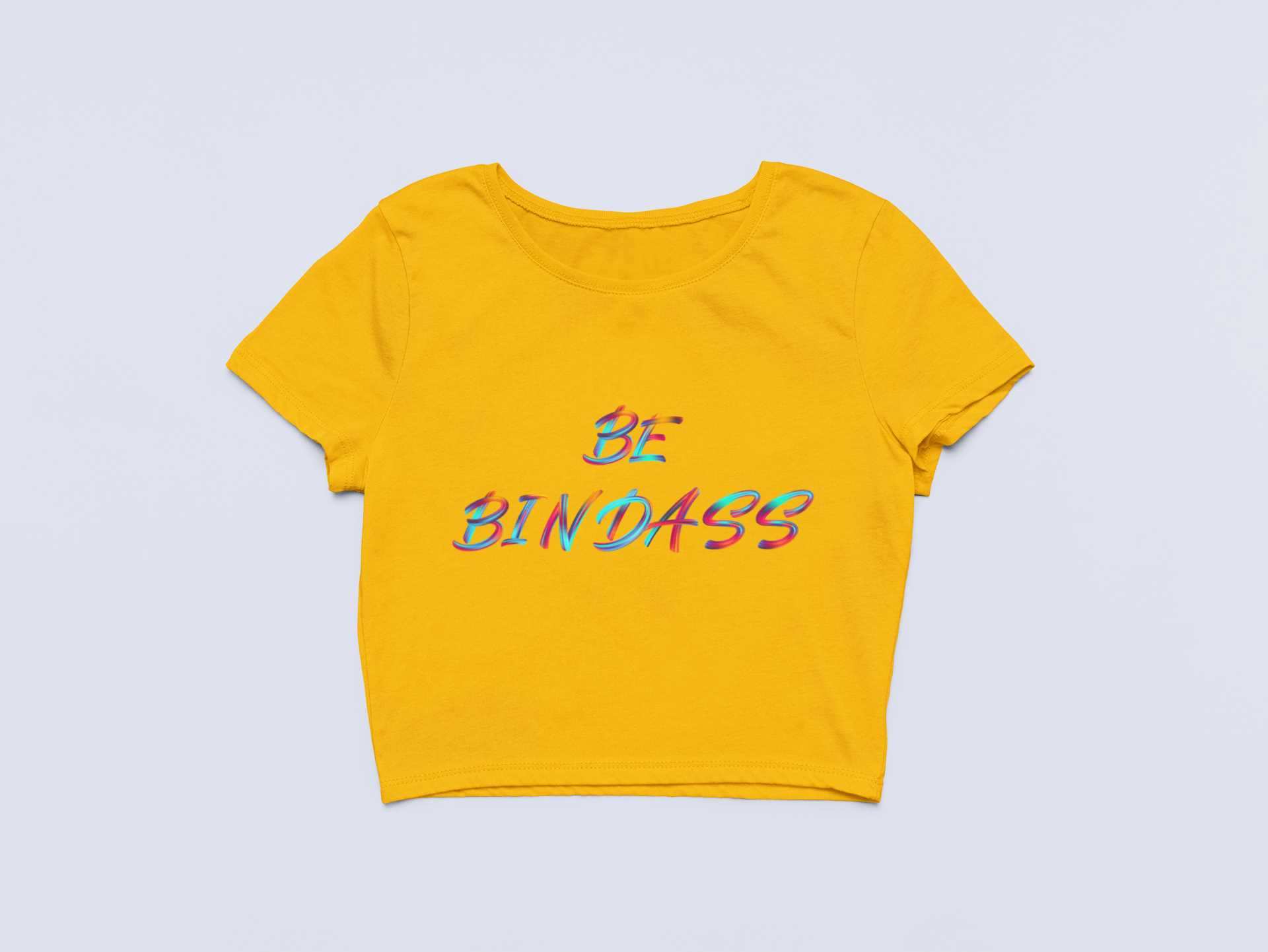 simple-mockup-featuring-a-bella-canvas-crop-top-on-a-colorful-background-m13403