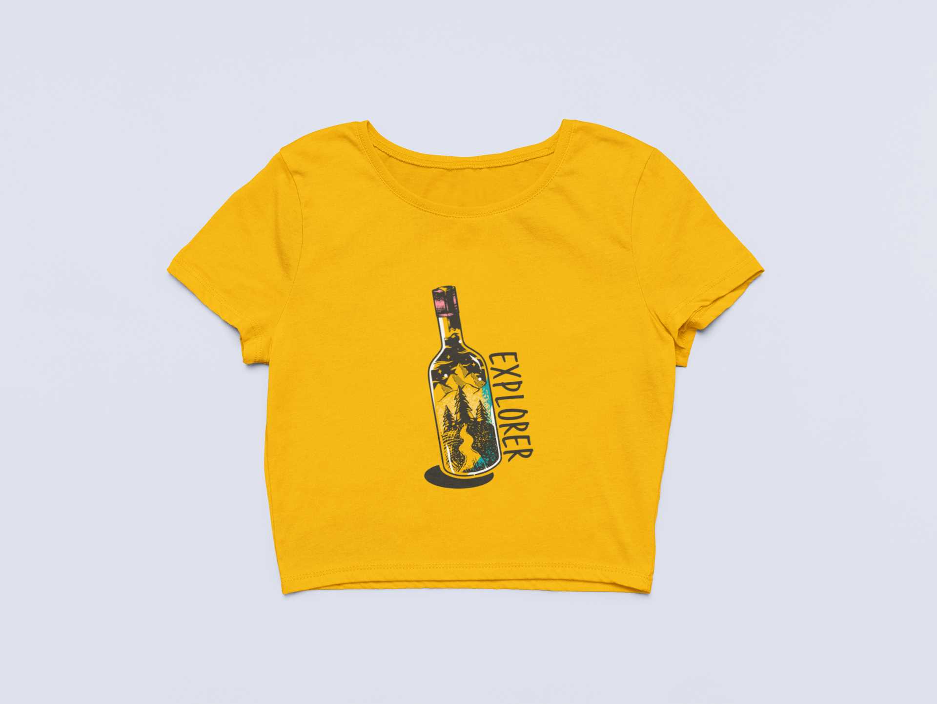 simple-mockup-featuring-a-bella-canvas-crop-top-on-a-colorful-background-m13403