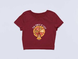 simple-mockup-featuring-a-bella-canvas-crop-top-on-a-colorful-background-m13403