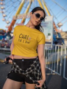 white-woman-wearing-a-crop-top-t-shirt-mockup-at-an-amusement-park-a19429-1