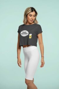 crop-top-mockup-featuring-a-serious-woman-wearing-sublimated-bike-shorts-at-a-studio-42346