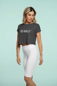 crop-top-mockup-featuring-a-serious-woman-wearing-sublimated-bike-shorts-at-a-studio-42346