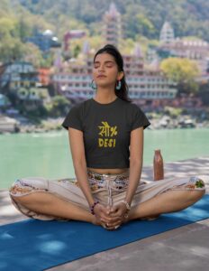 crop-top-mockup-featuring-a-woman-meditating-next-to-a-lake-m33671