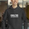 Chilling is a the new normal (weed)