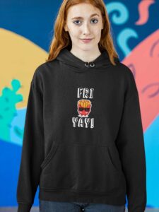 hoodie-mockup-of-a-red-haired-woman-making-a-sassy-expression-m22388