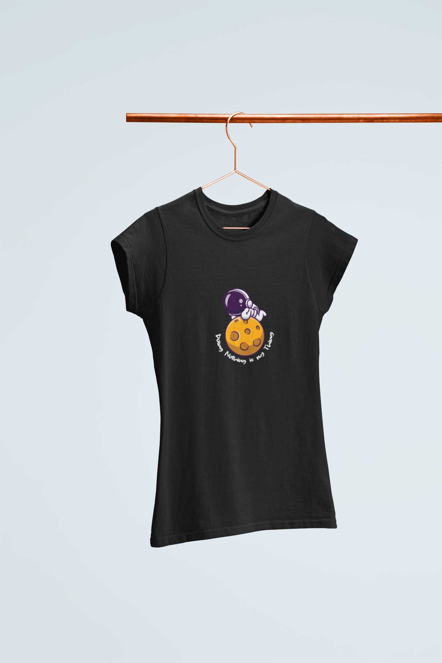 minimal-mockup-of-a-women-s-t-shirt-hanging-from-a-copper-pipe-27377