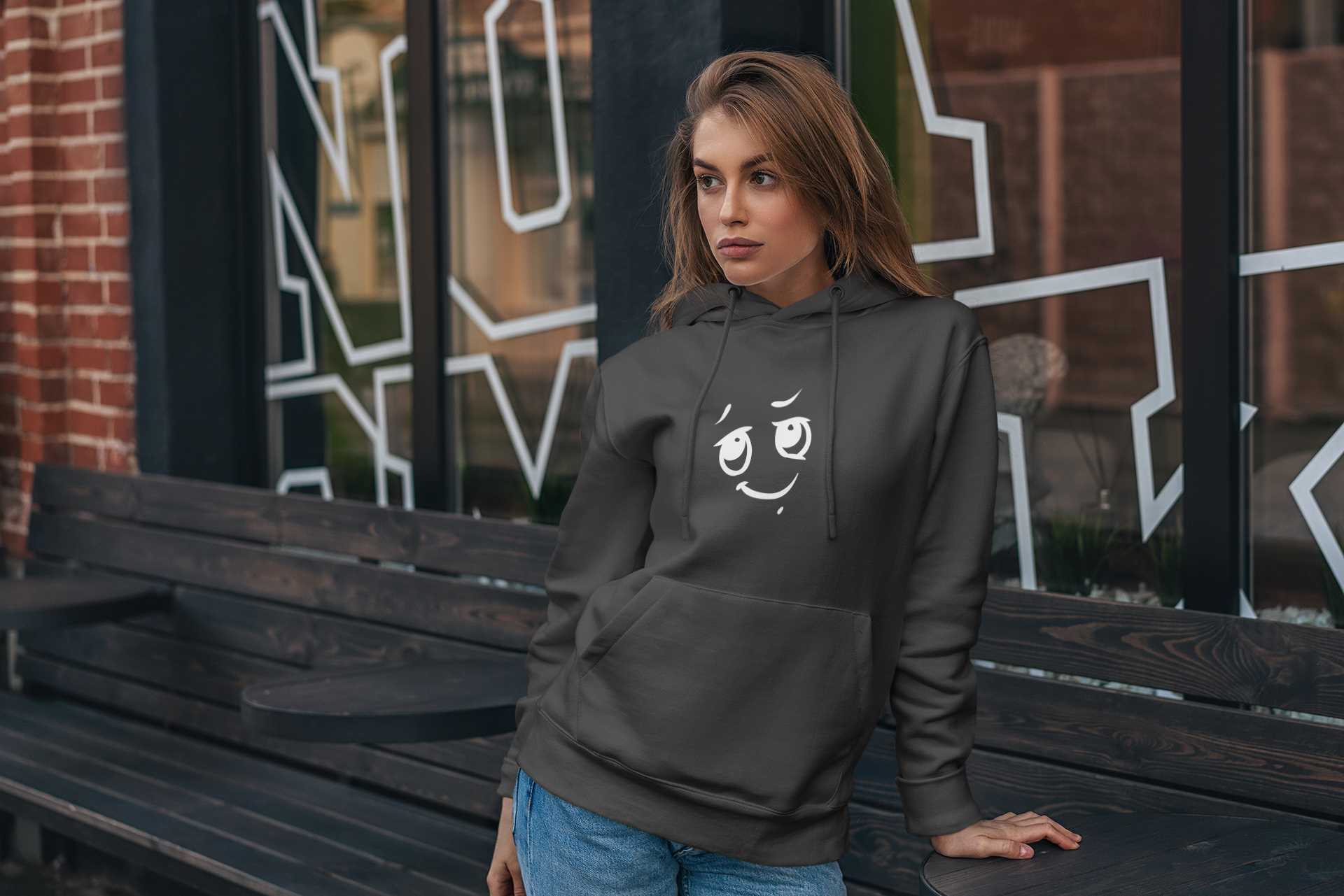 mockup-featuring-a-woman-wearing-a-hoodie-and-posing-by-a-wooden-bench-4783-el1