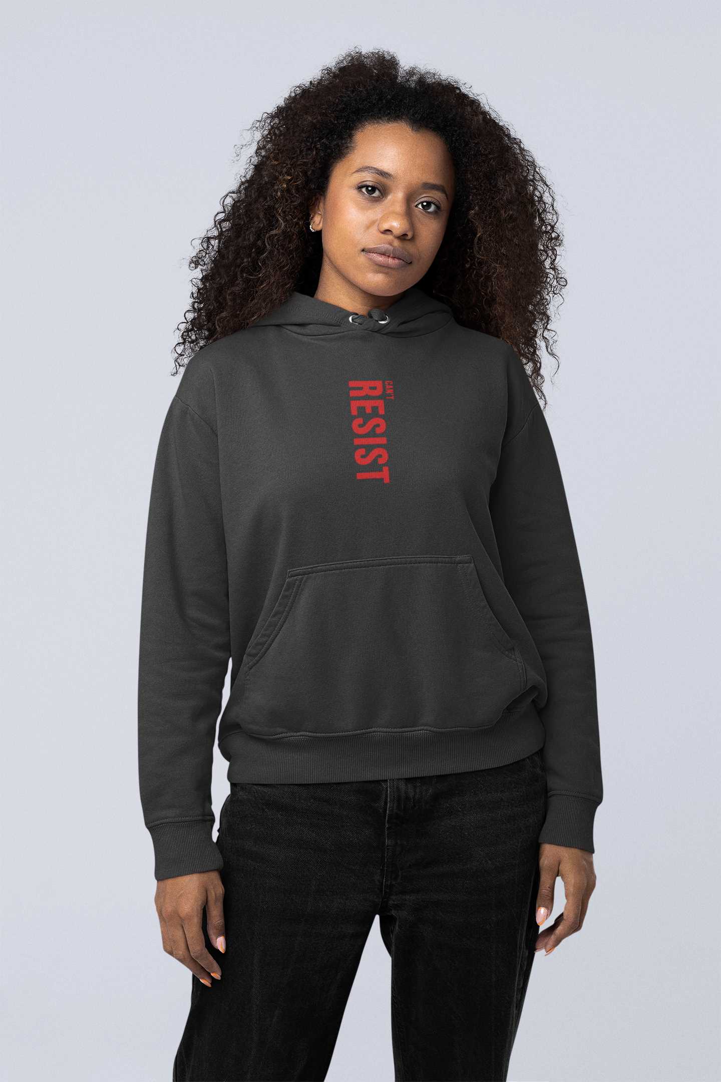 mockup-of-a-serious-woman-wearing-a-pullover-hoodie-at-a-studio-m28861