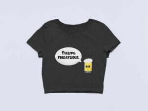 simple-mockup-featuring-a-bella-canvas-crop-top-on-a-colorful-background-m13403