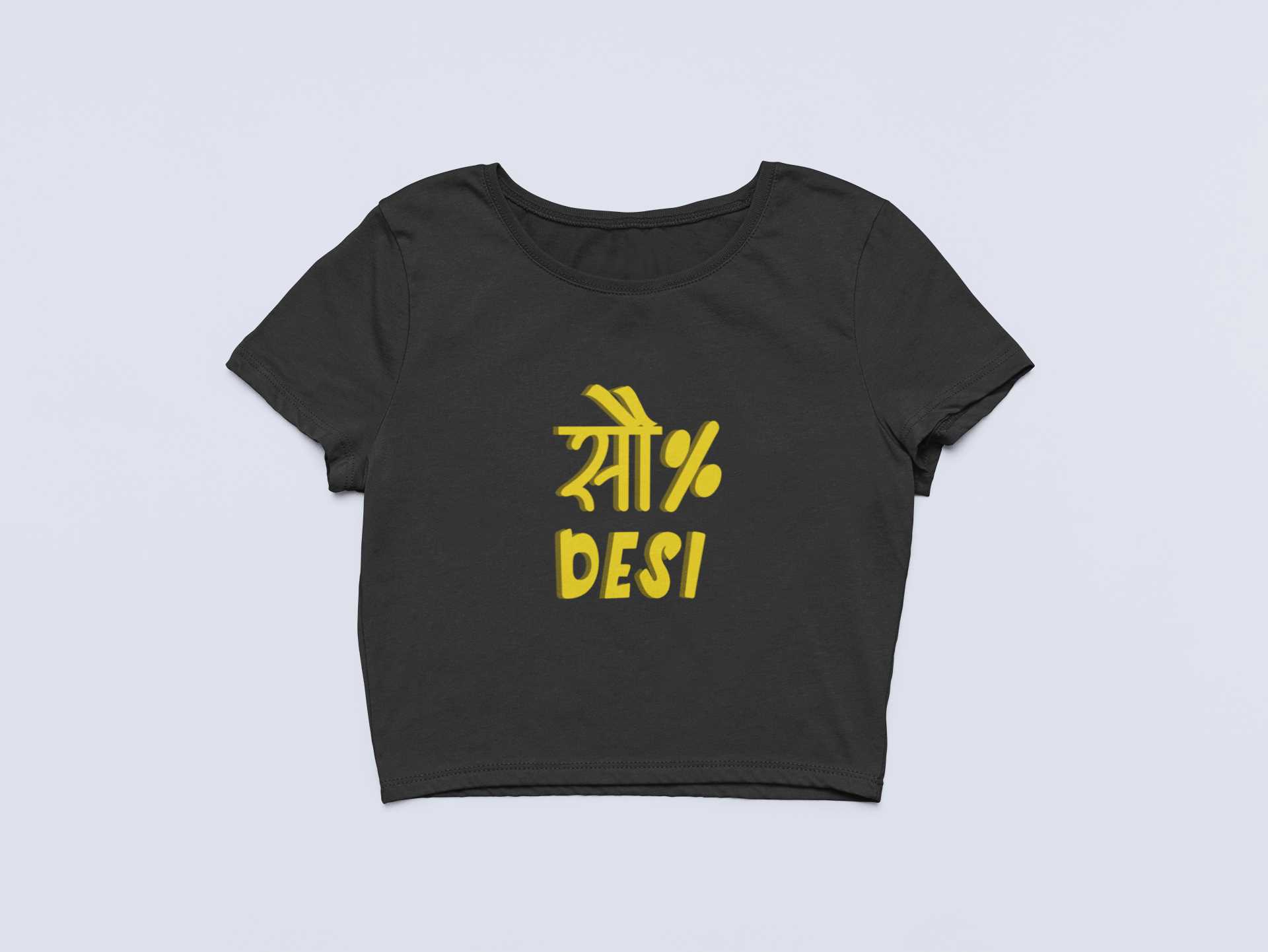 simple-mockup-featuring-a-bella-canvas-crop-top-on-a-colorful-background-m13403