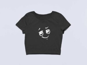 simple-mockup-featuring-a-bella-canvas-crop-top-on-a-colorful-background-m13403