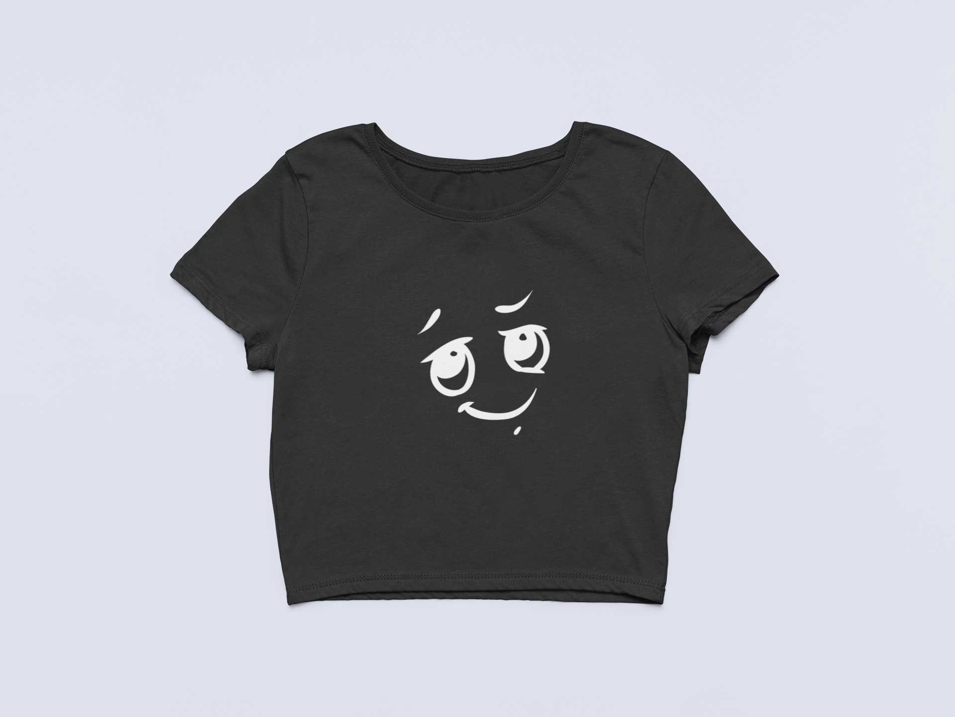 simple-mockup-featuring-a-bella-canvas-crop-top-on-a-colorful-background-m13403