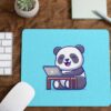 Working panda
