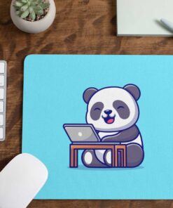 working-panda