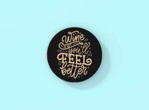 mockup-of-a-centered-round-coaster-on-a-solid-color-surface-1212-el