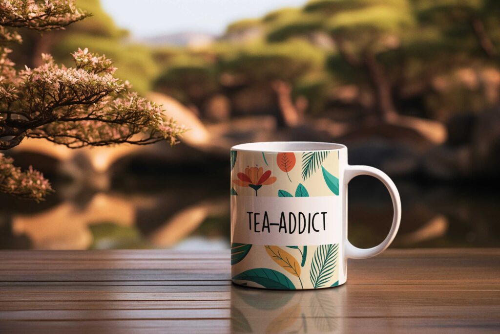 Floral Tea-Addiction