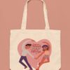 Dancing Hearts Tote
