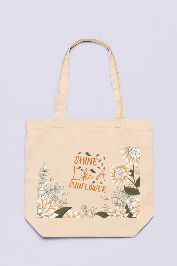 Golden Glow Tote
