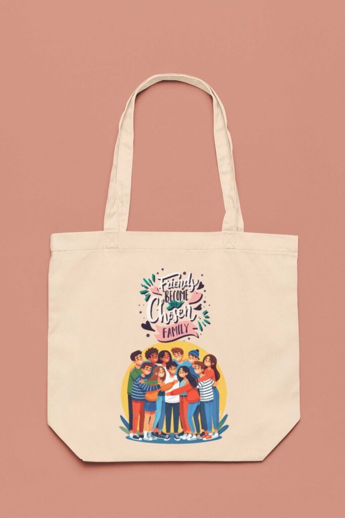 Family of Friends Tote