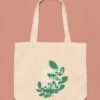 Leafy Green Energy Tote