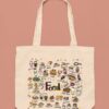 Foodie Frenzy Tote
