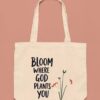Rooted in Faith Tote