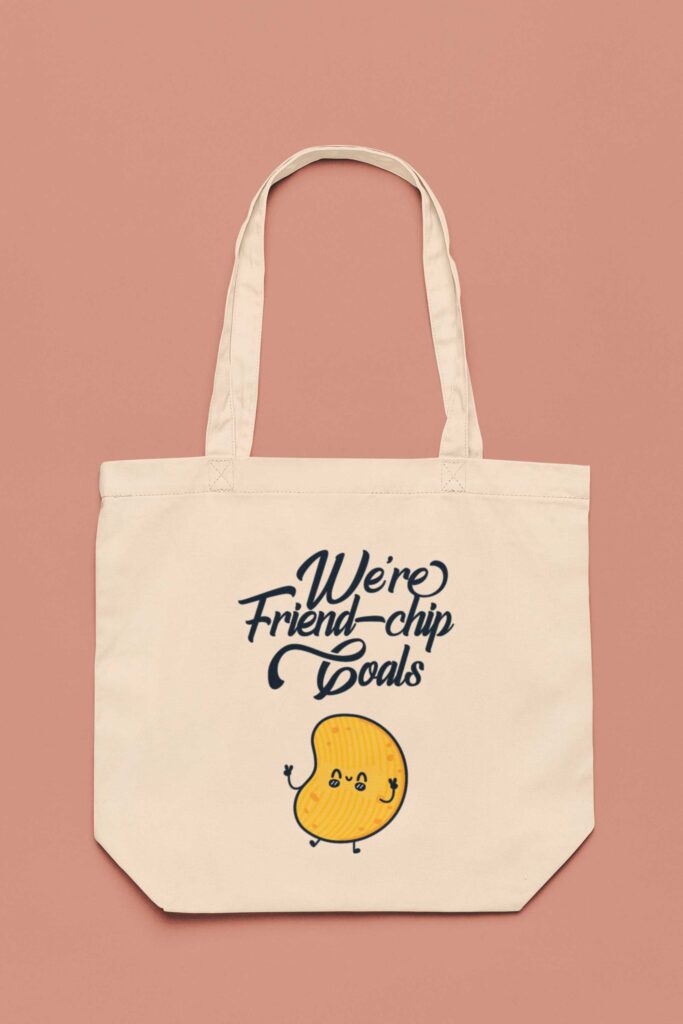 Chip Goals Tote