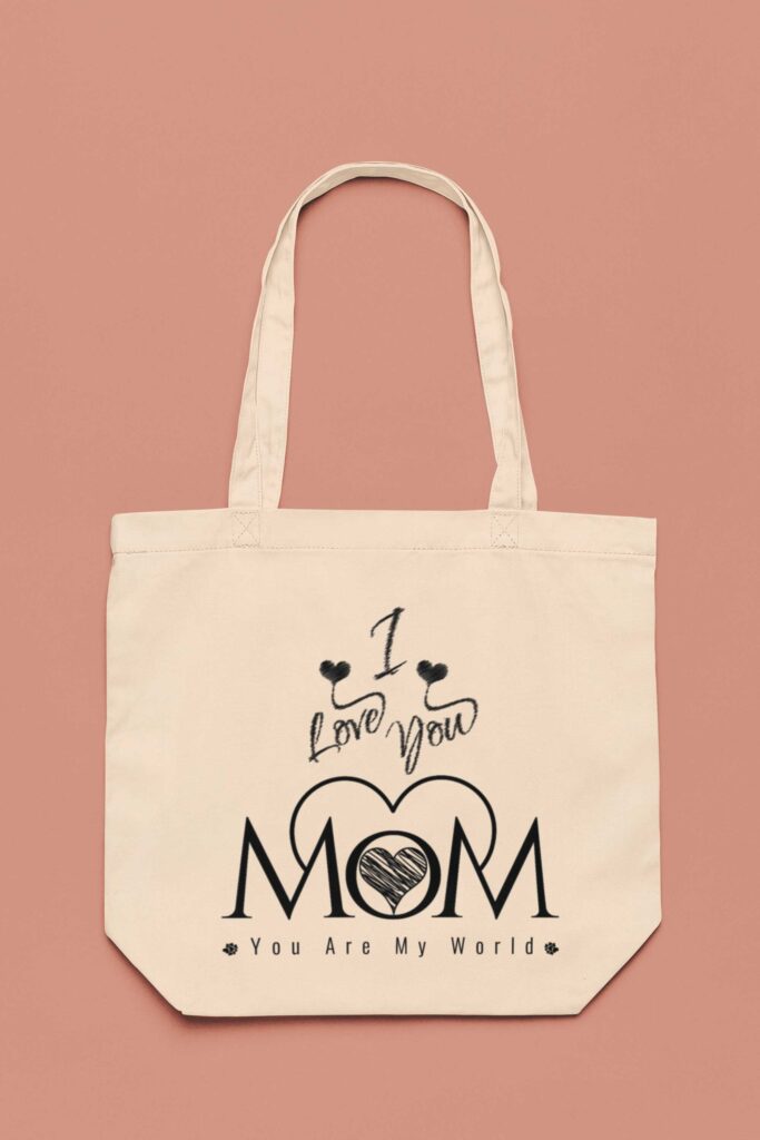 You Are My World Tote