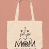 You Are My World Tote