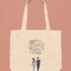 Side by Side Tote