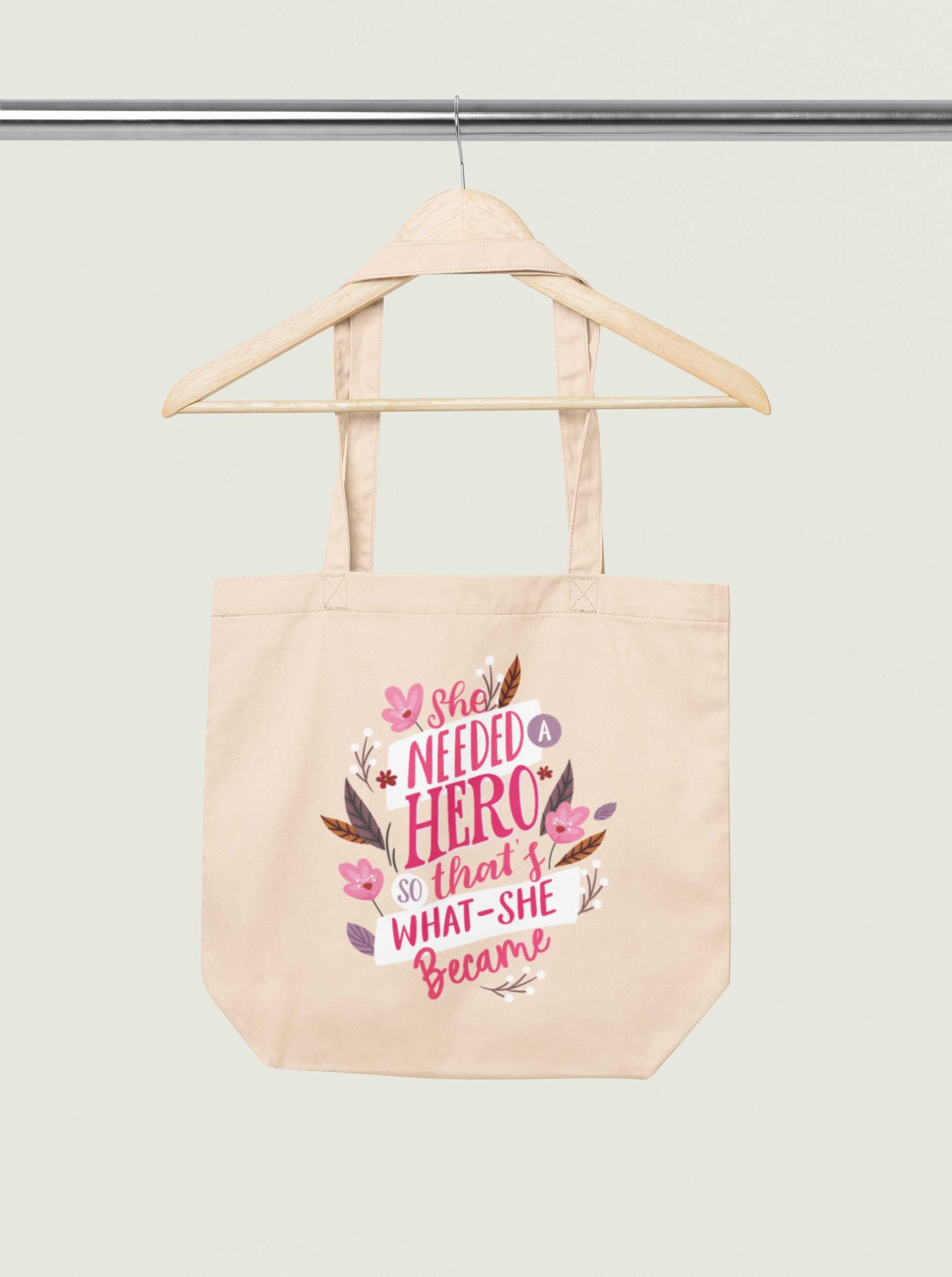 mockup-of-an-econscious-tote-bag-placed-on-a-wooden-hanger-m35323