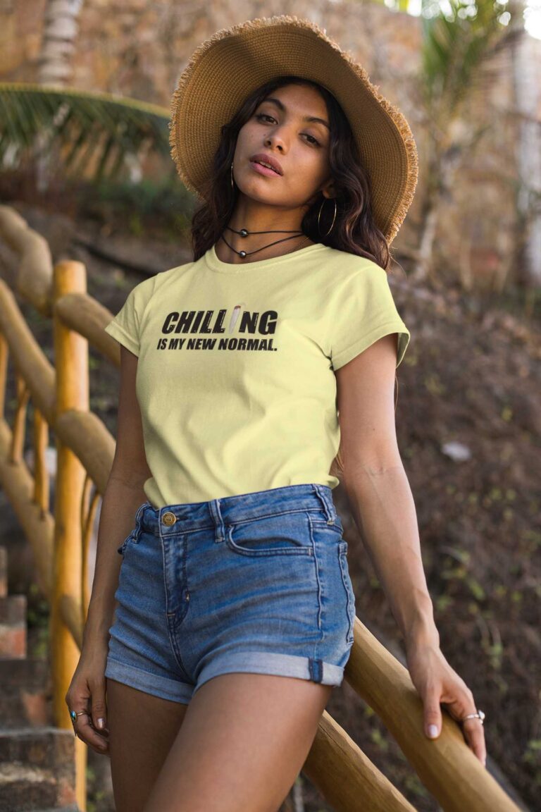 Chilling is the new normal