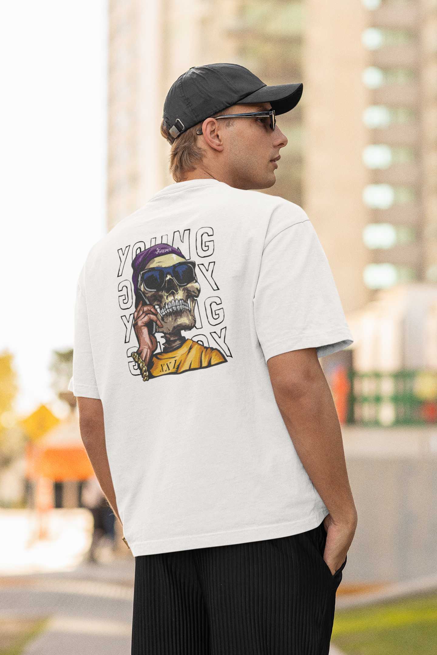back-view-mockup-of-a-man-wearing-an-oversized-t-shirt-and-sunglasses-m25264