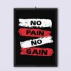 No Pain No Gain