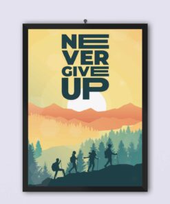 Never Give Up