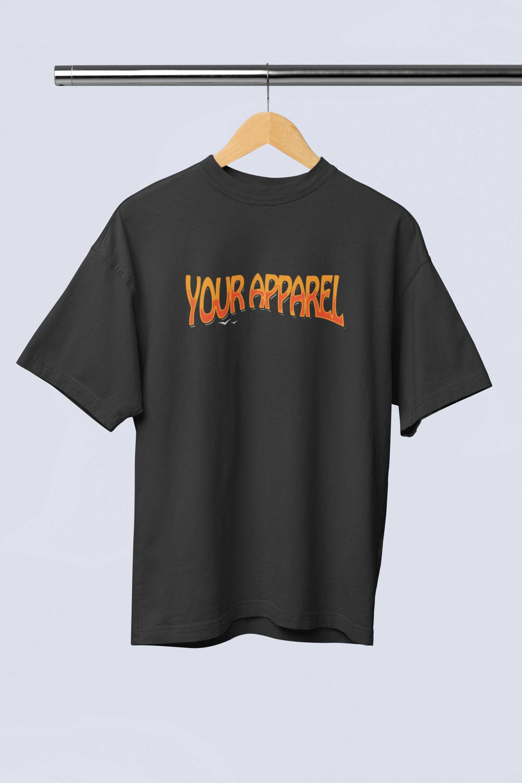 mockup-of-an-oversized-t-shirt-placed-on-a-wooden-hanger-m38914