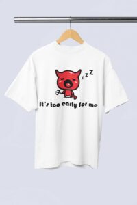 mockup-of-an-oversized-t-shirt-placed-on-a-wooden-hanger-m38914