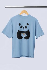 mockup-of-an-oversized-t-shirt-placed-on-a-wooden-hanger-m38914