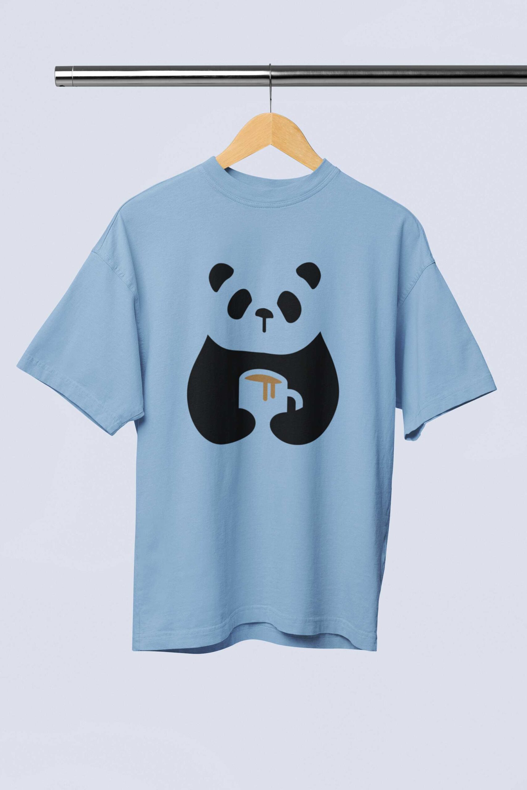 mockup-of-an-oversized-t-shirt-placed-on-a-wooden-hanger-m38914