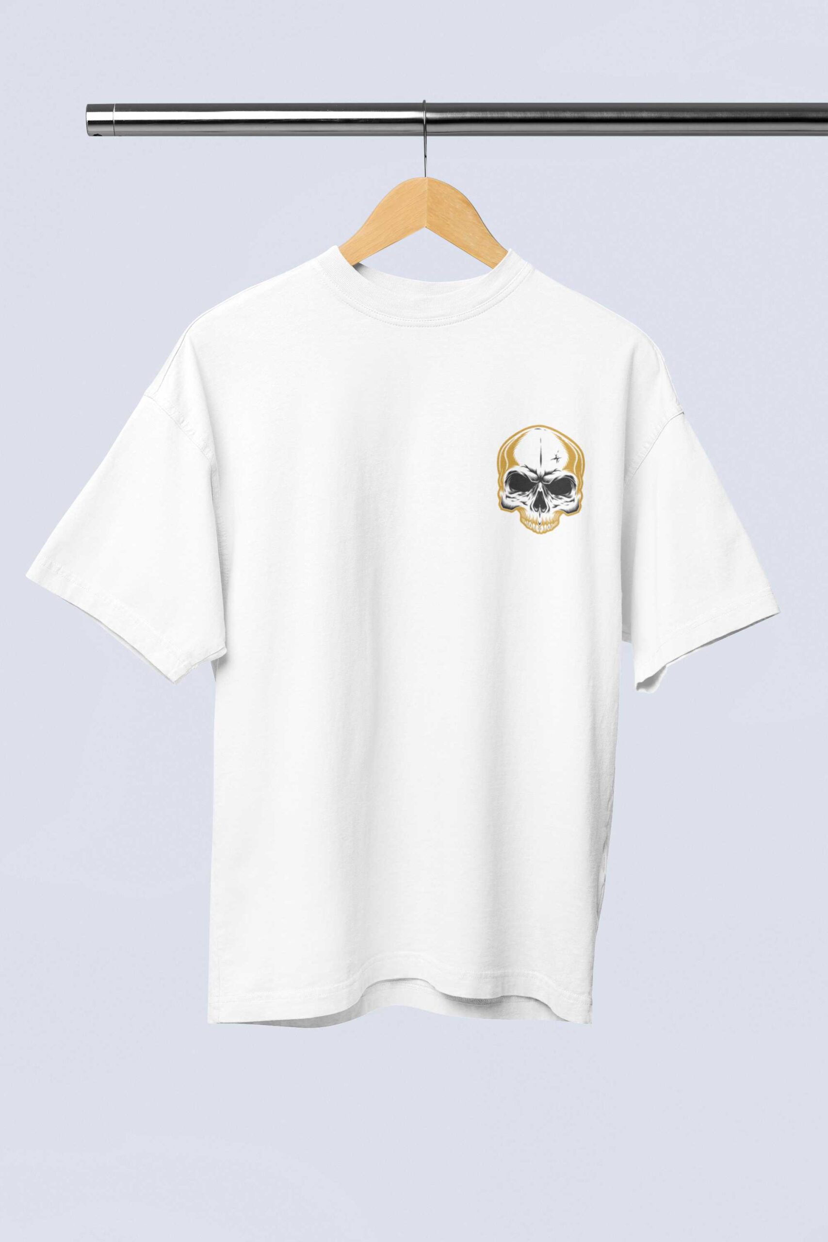 mockup-of-an-oversized-t-shirt-placed-on-a-wooden-hanger-m38914