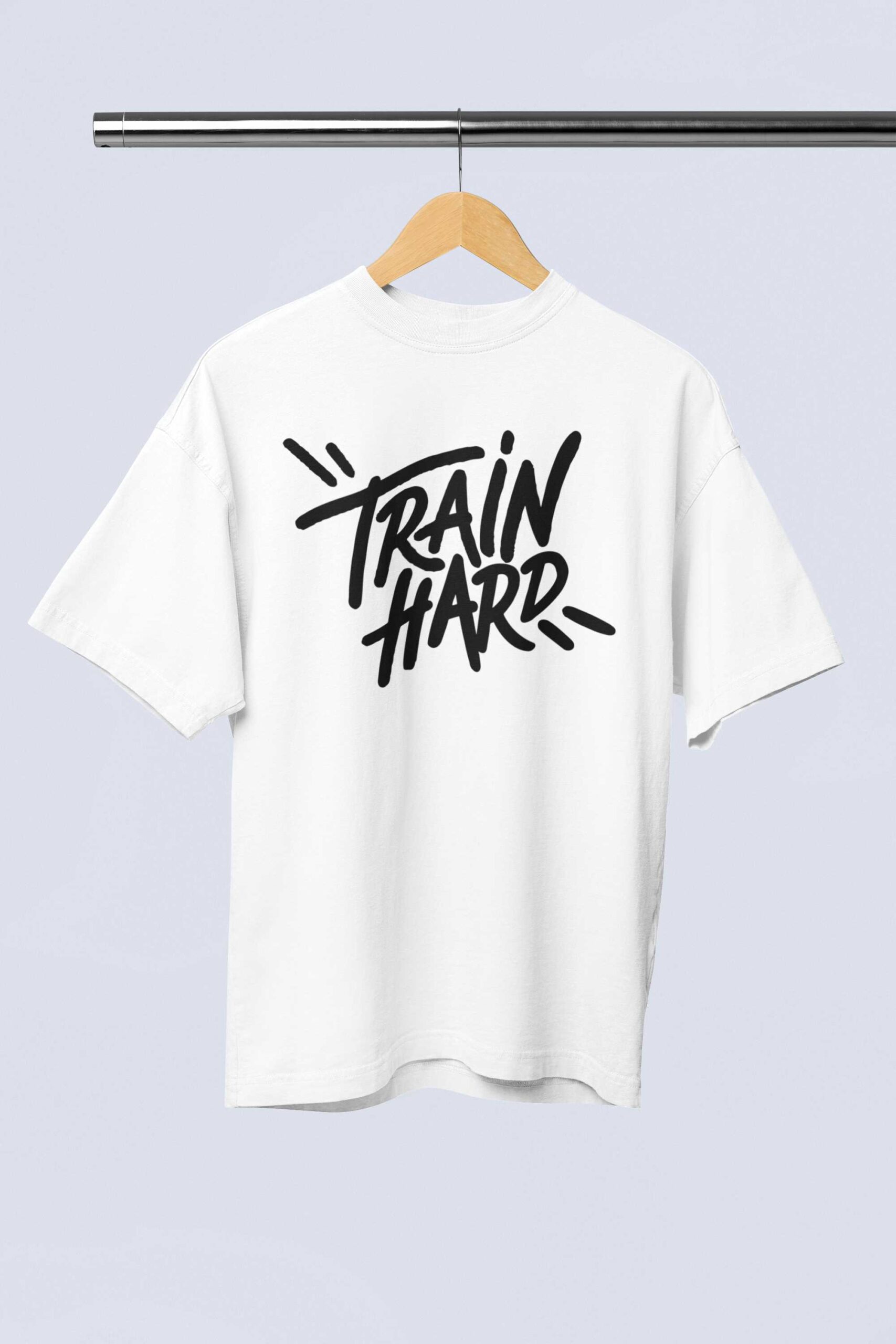 mockup-of-an-oversized-t-shirt-placed-on-a-wooden-hanger-m38914