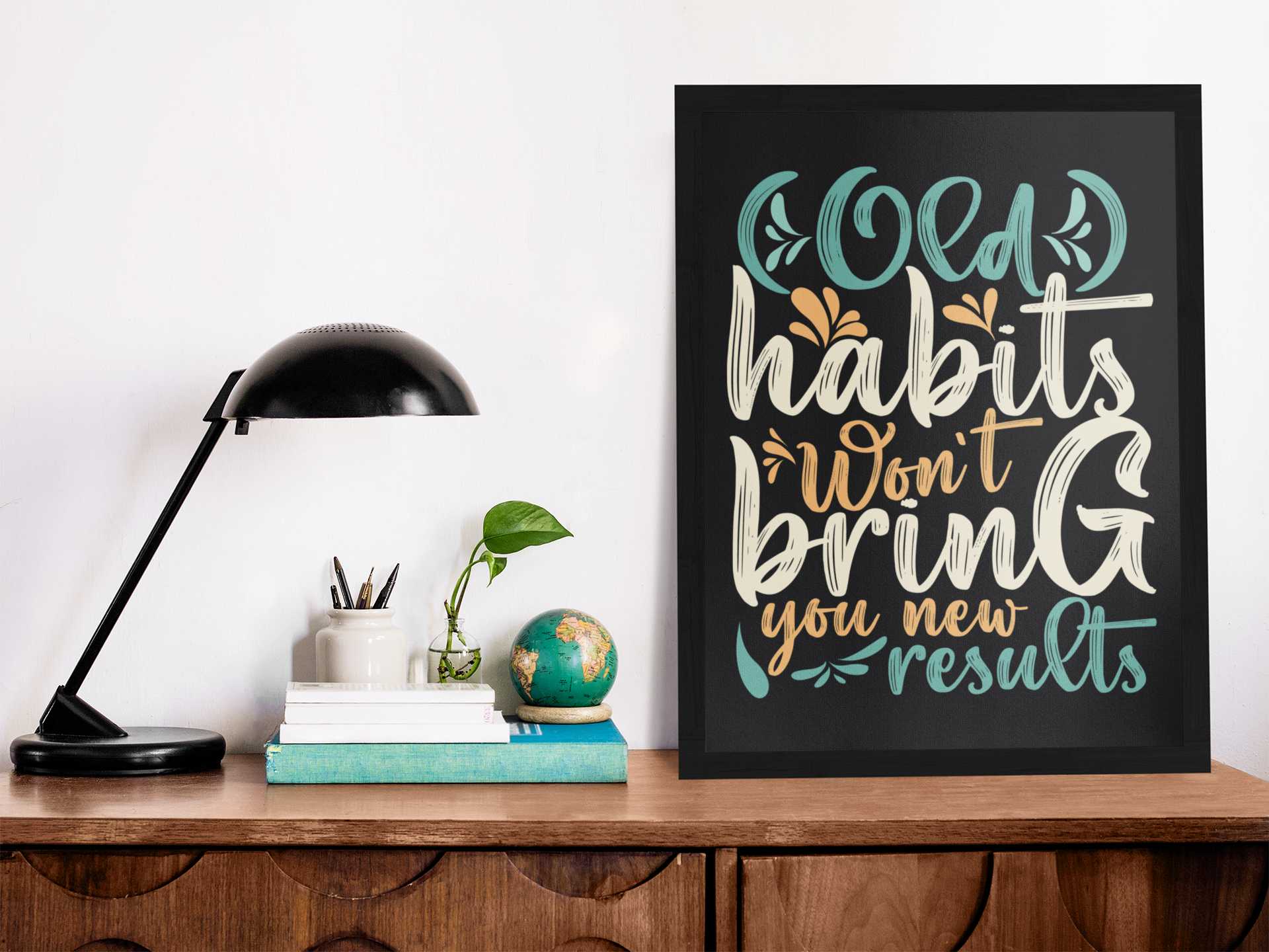 mockup-template-of-a-poster-standing-on-a-wooden-desk-a10399