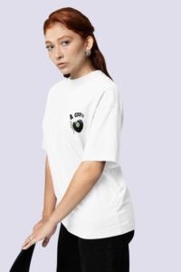oversized-round-neck-tee-mockup-featuring-a-woman-posing-in-a-studio-m38931